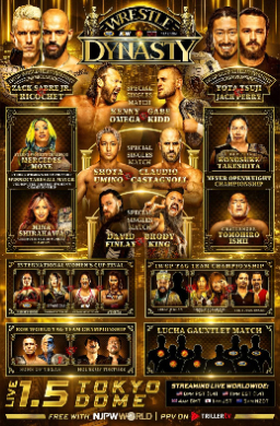 Wrestle Dynasty 2025